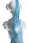 抽象水墨水彩艺术装饰画