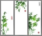 古典竹子绘画
