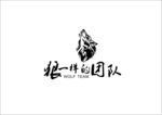 狼一样的团队 团队 狼头  拳