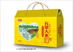 五常大米包装