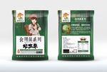 蘑菇包装袋展开图
