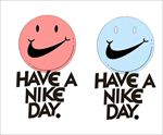 Nike笑脸 同款