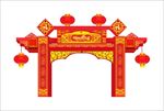 元宵门楼