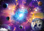 星空背景墙