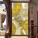 晶瓷画金箔画