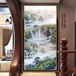 水墨山水画
