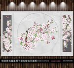 桃花大理石