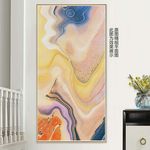 现代彩色装饰画