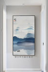 大型山水挂画 山水装饰画