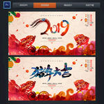 2019 猪年