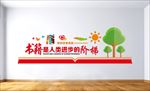 图书室文化墙