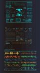 科技加载统计波形图折线图大数据