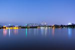 惠州西湖夜晚景色