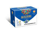 蓝莓果醋箱（平面分层图）