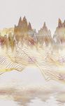 意境抽象水墨山水玄装饰画