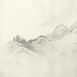 中国风山水背景图
