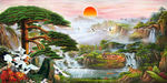 油画 聚宝盆油画