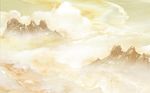 大理石纹山水背景墙