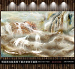 大理石大气背景