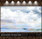 江山如画石纹山水