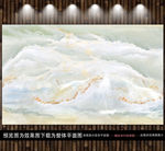 石纹飘逸高山流水