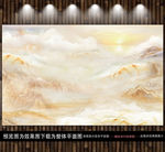 风景画石纹