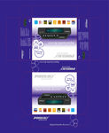 DVD彩盒包装展开图