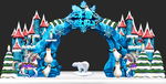 冰雪世界门头