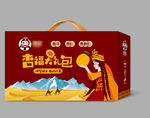 树上干杏包装设计平面图