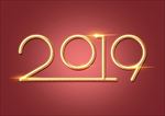 2019年新年艺术字