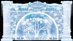 冰雪婚礼图片
