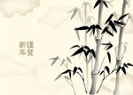 矢量中国传统古典绘画