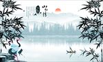 水墨山水