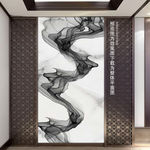 抽象线条石纹