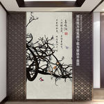 手绘花鸟图