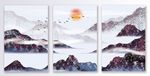 中国风山水装饰画
