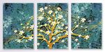 时尚植物花树图案装饰画