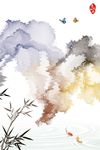 富贵有鱼室内装饰画