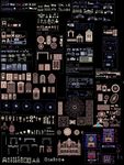 欧式CAD图库