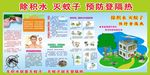 登革热宣传展画