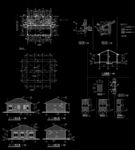 单层房屋建筑图纸