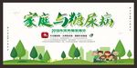 世界糖尿病日展板