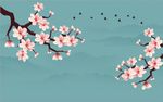 国画梅花图