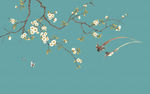 梅花壁画