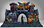 万圣节门头
