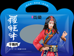 手撕牦牛肉
