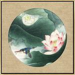 中国风花鸟装饰画
