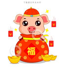 2019猪年小猪福袋
