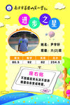 月考二十强 进步之星 励志