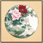 中国风花鸟装饰画